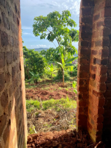 uganda house window view
