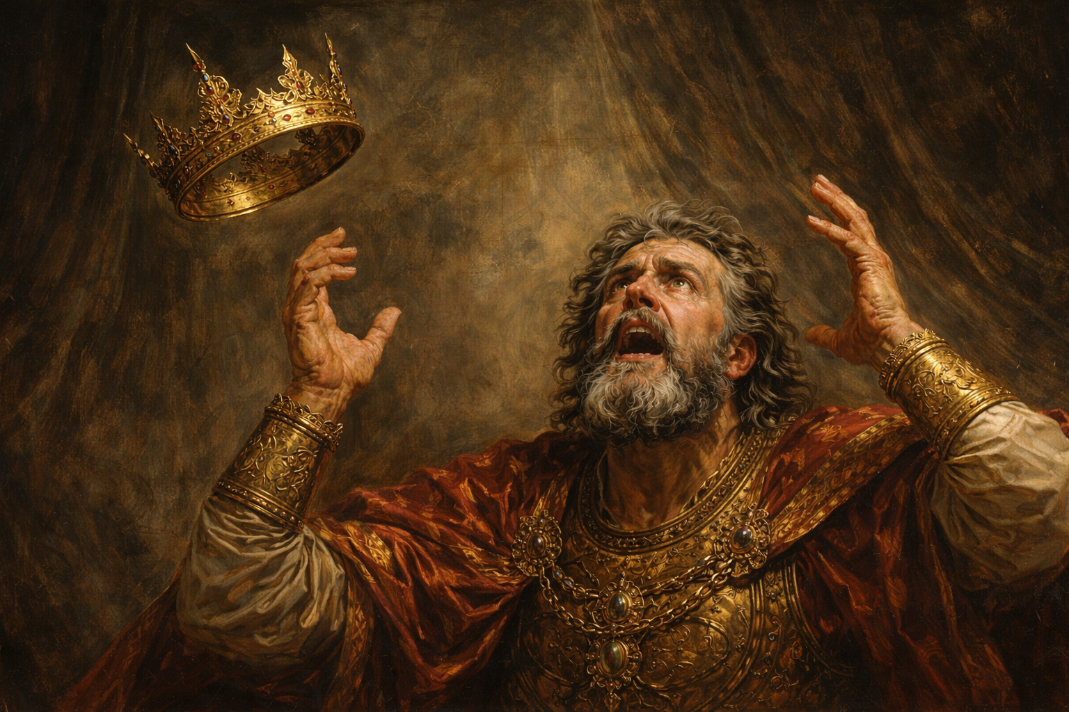 the fall of the crown